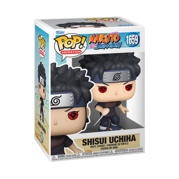 FUNKO POP ANIMATION: NARUTO - SHISUI UCHIHA - Image 3