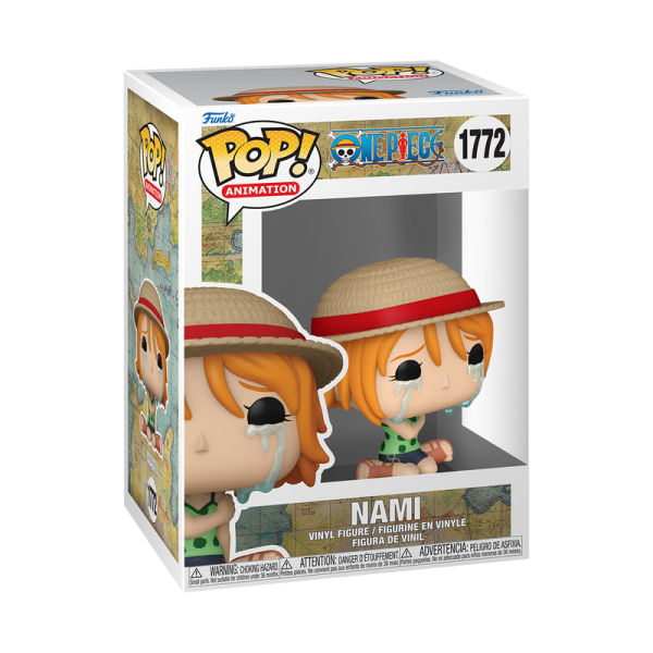 FUNKO POP ANIMATION One Piece – Nami - Image 2