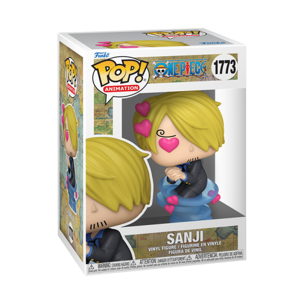 FUNKO POP ANIMATION One Piece – Sanji - Image 2