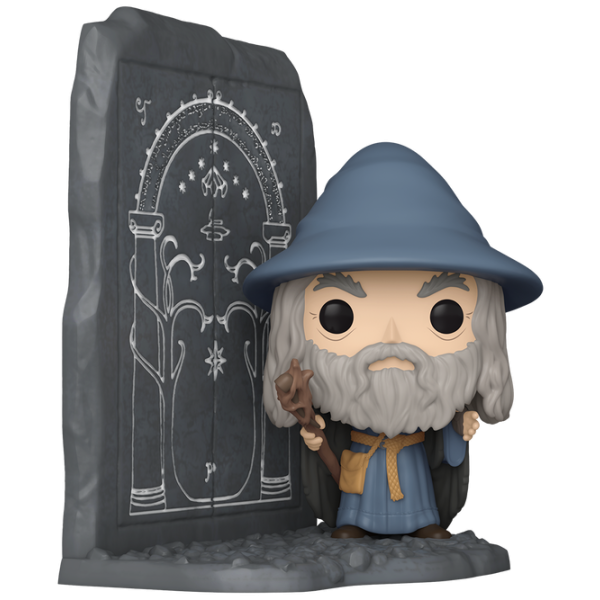 FUNKO POP DLX: LORD OF THE RINGS S8 - GANDALF DOORS OF DURIN
