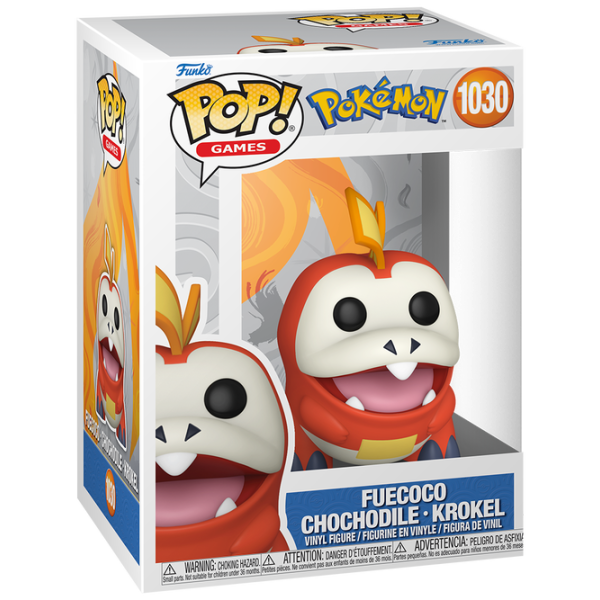 FUNKO POP GAMES: POKEMON - FUECOCO - Image 2