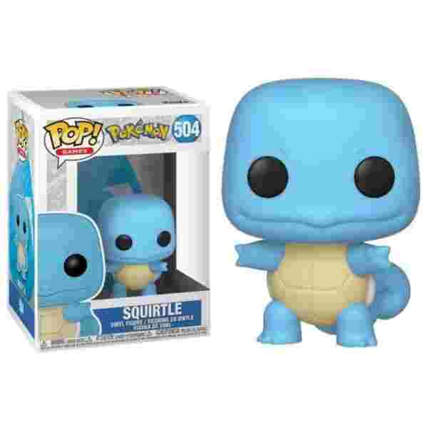 FUNKO POP GAMES: POKEMON - SQUIRTLE - Image 2