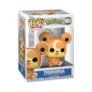 FUNKO POP GAMES: POKEMON - TEDDIURSA(EMEA) - Image 2
