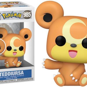 FUNKO POP GAMES: POKEMON - TEDDIURSA(EMEA) - Image 3