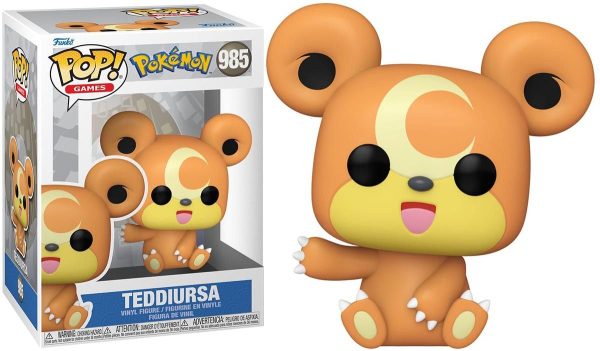 FUNKO POP GAMES: POKEMON - TEDDIURSA(EMEA) - Image 3