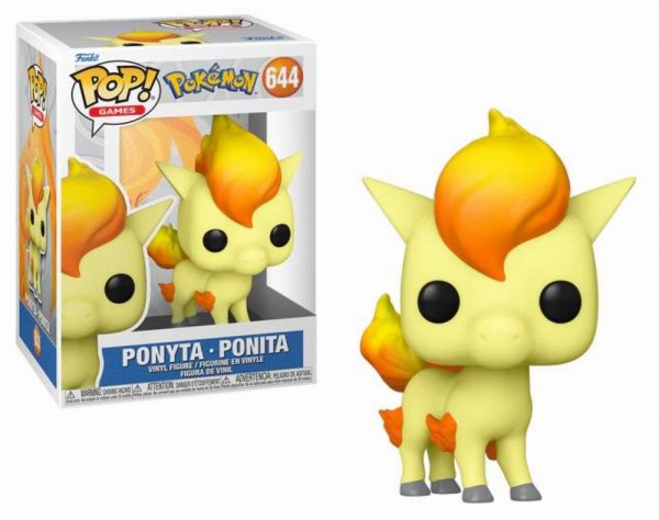 FUNKO POP GAMES Pokemon – Ponyta - Image 2