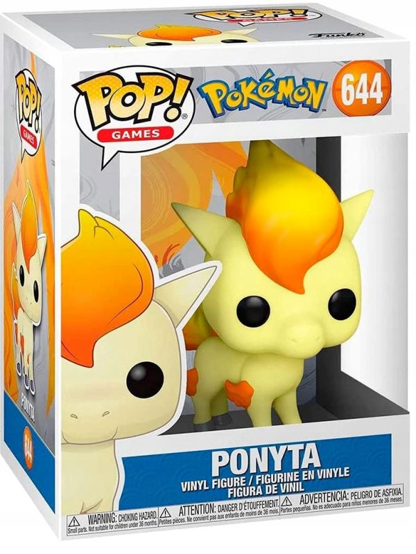 FUNKO POP GAMES Pokemon – Ponyta - Image 3