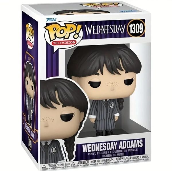 FUNKO POP TV: WEDNESDAY - WEDNESDAY - Image 3