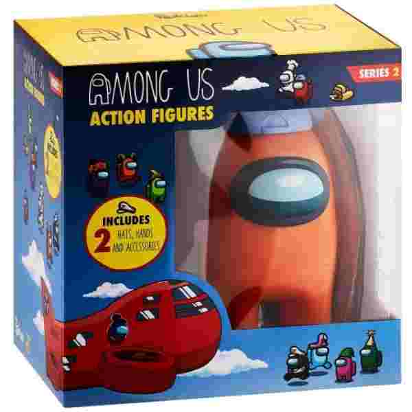 P.M.I. AMONG US ACTION FIGURES 1 PACK 17CM S2 FIGURA V ŠKATLI - Image 2