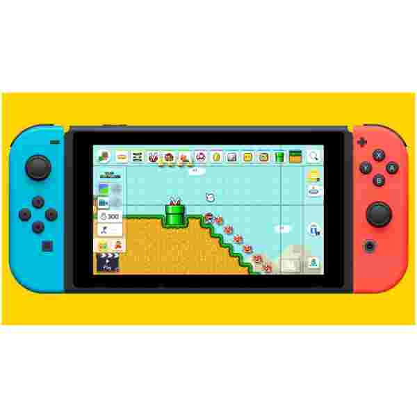 Super Mario Maker 2 (Nintendo Switch) - Image 2