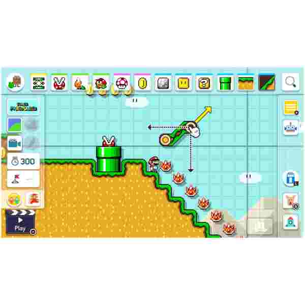Super Mario Maker 2 (Nintendo Switch) - Image 3