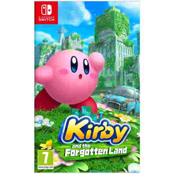 Kirby and the Forgotten Land (Nintendo Switch)