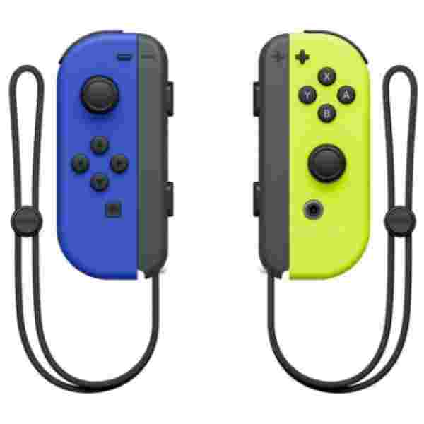 SWITCH JOY-CON PAIR neon blue/neon yellow