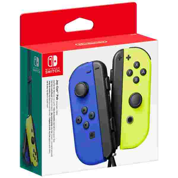 SWITCH JOY-CON PAIR neon blue/neon yellow - Image 2
