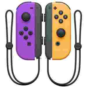 SWITCH JOY-CON PAIR neon purple/neon orange