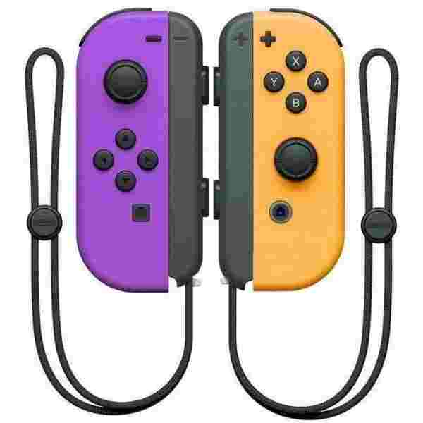 SWITCH JOY-CON PAIR neon purple/neon orange