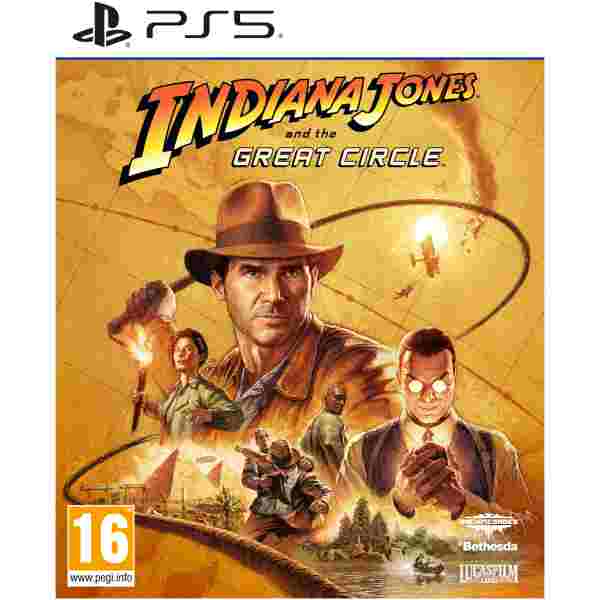 Indiana Jones And The Great Circle (Playstation 5)