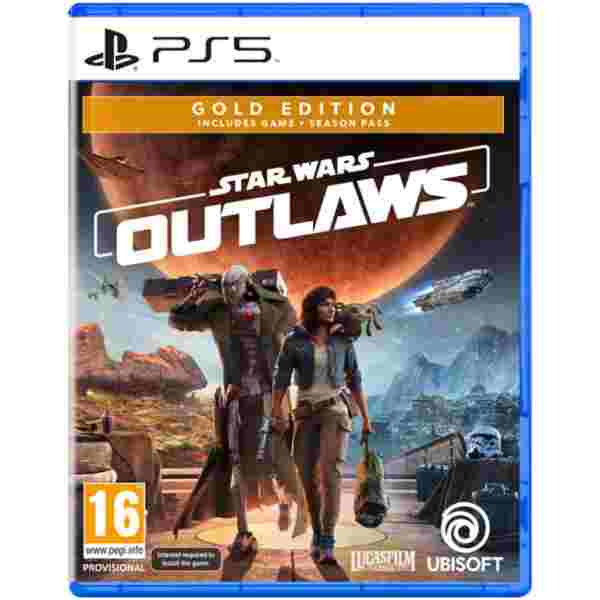 Star Wars: Outlaws - Gold Edition (Playstation 5)