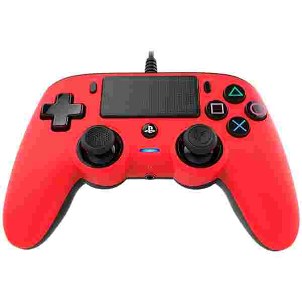 NACON PS4 ŽIČNI IGRALNI PLOŠČEK, RDEČ - Image 3