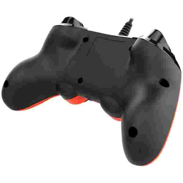 NACON PS4 ŽIČNI IGRALNI PLOŠČEK, ORANŽEN - Image 3