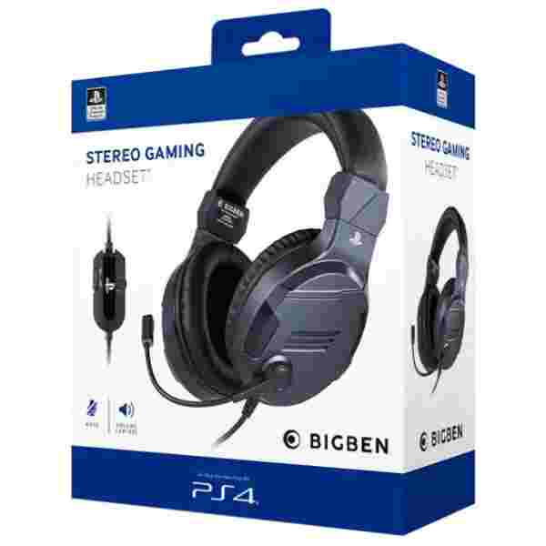 BIGBEN STEREO GAMING ŽIČNE SLUŠALKE V3, TITANIUM - Image 4