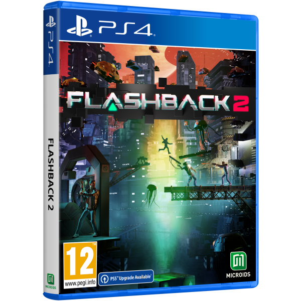 Flashback 2 (Playstation 4)
