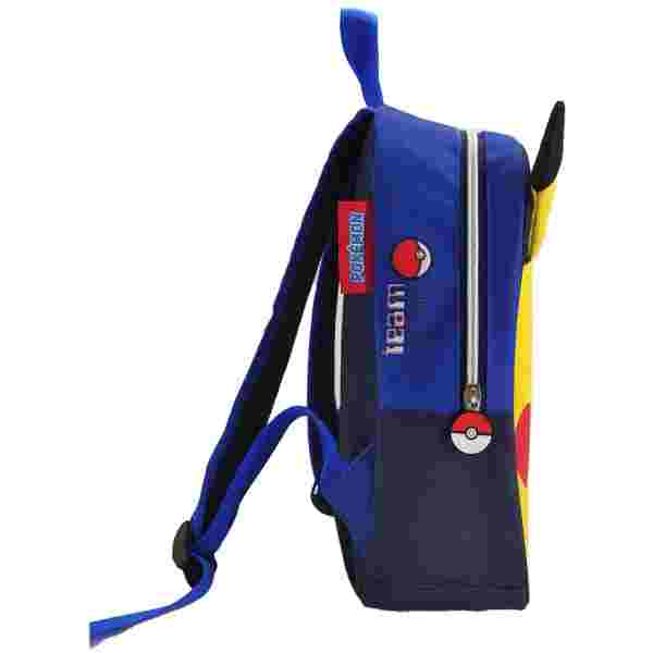 POKEMON - PIKACHU - JUNIOR nahrbtnik 32 cm modre barve - Image 4