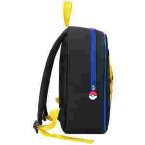 POKEMON - PIKACHU - JUNIOR nahrbtnik 32 cm črne barve - Image 4