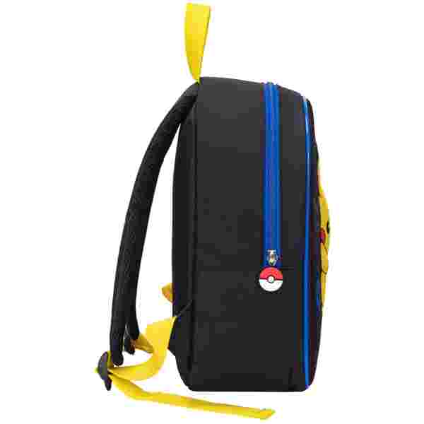 POKEMON - PIKACHU - JUNIOR nahrbtnik 32 cm črne barve - Image 4