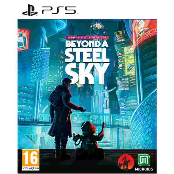 Beyond a Steel Sky - Steelbook Edition (PS5)