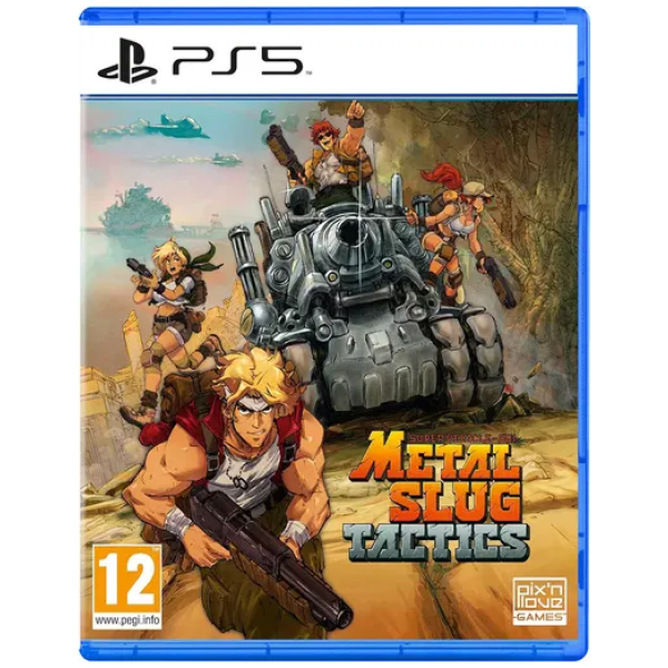 Metal Slug Tactics