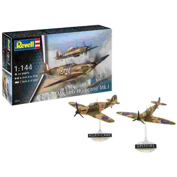 Supermarine Spitfire Mk.Ia & Hawker Hurricane Mk.I - 075