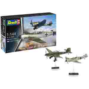 Messerschmitt Bf109E & Junkers Ju87B Stuka - 075