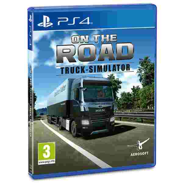 On The Road Truck Simulator (PS4)