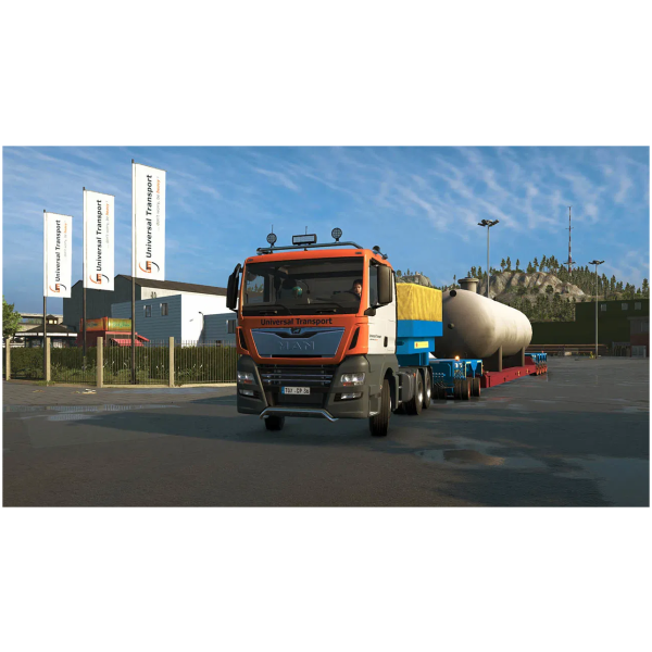 Heavy Cargo Simulator (Playstation 5) - Image 2