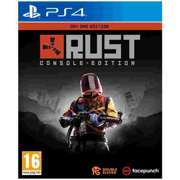 Rust - Day One Edition (PS4)