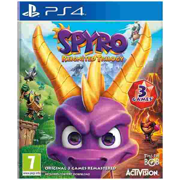 Spyro Reignited Trilogy (PS4)