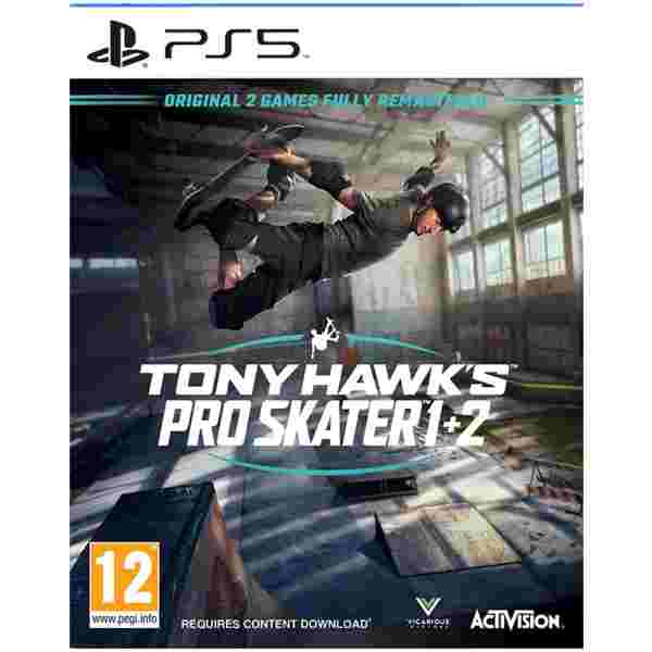TONY HAWK'S PRO SKATER 1 AND 2 (Playstation 5)