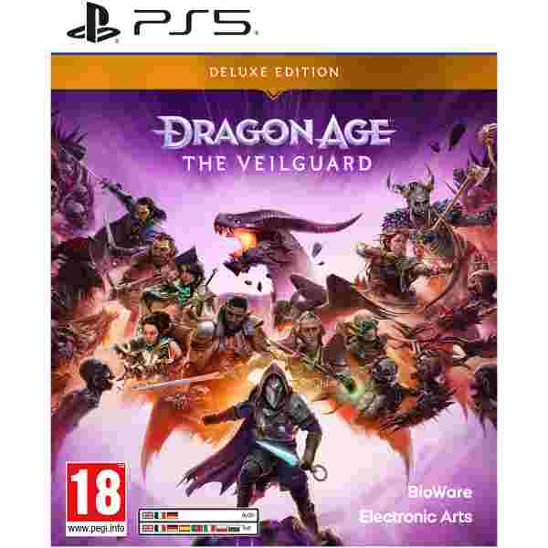 Dragon Age: The Veilguard – Deluxe Edition (Playstation 5)