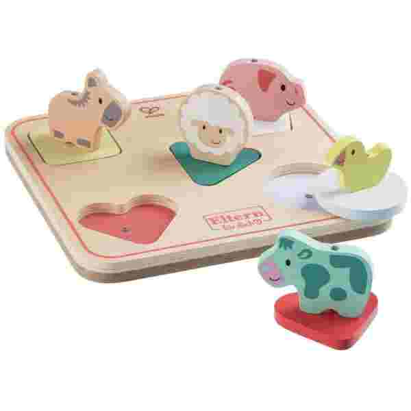Hape Puzzle z zvokom