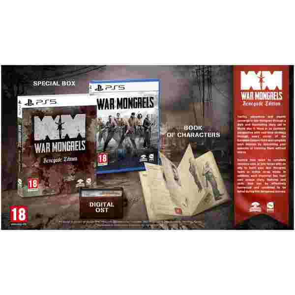War Mongrels - Renegade Edition (Playstation 5) - Image 2