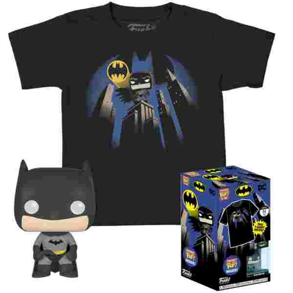 FUNKO POCKET POP & TEE: DC - BATMAN