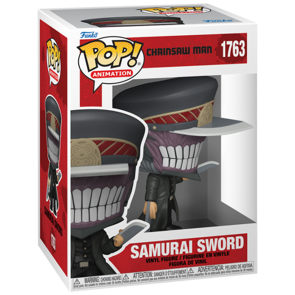 FUNKO POP ANIMATION: CHAINSAW MAN - SAMURAI SWORD - Image 2