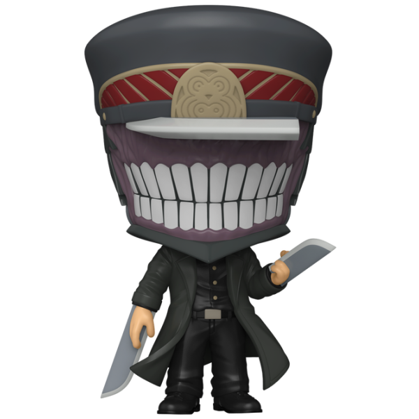FUNKO POP ANIMATION: CHAINSAW MAN - SAMURAI SWORD