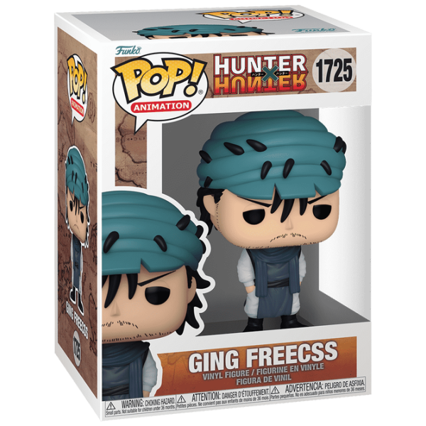 FUNKO POP ANIMATION: HUNTER X HUNTER - GING FREECSS - Image 2