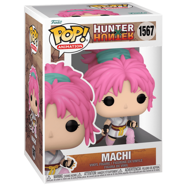 FUNKO POP ANIMATION: HUNTER X HUNTER - MACHI KOMACINE - Image 2
