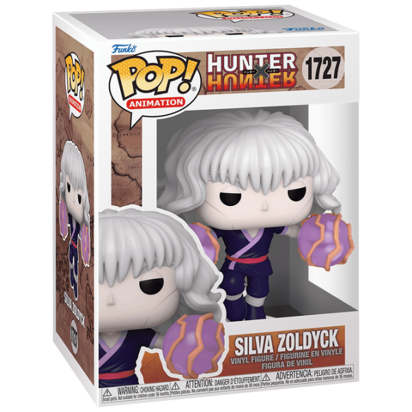 FUNKO POP ANIMATION: HUNTER X HUNTER - SILVA ZOLDYCK - Image 2