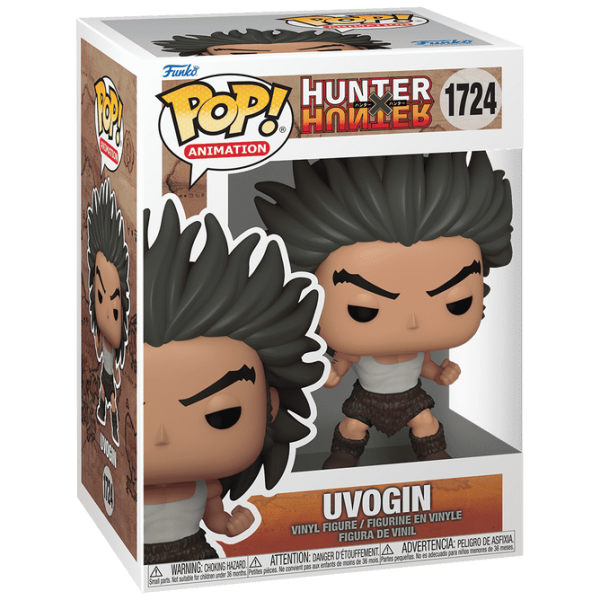 FUNKO POP ANIMATION: HUNTER X HUNTER - UVOGIN - Image 2