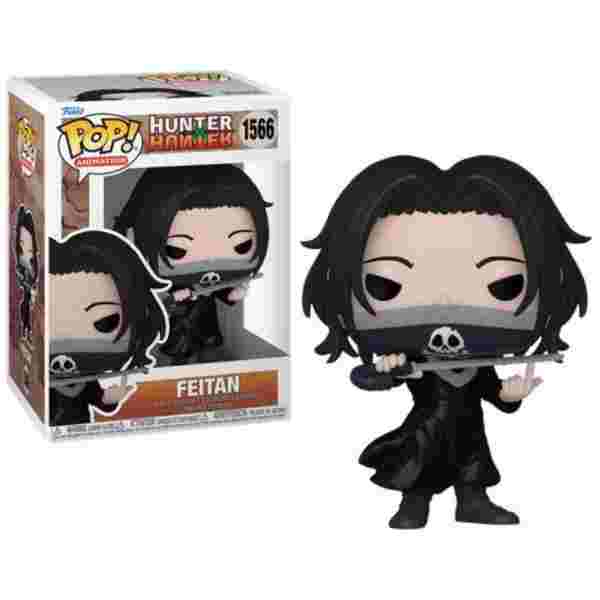 FUNKO POP ANIMATION Hunter x Hunter – Feitan - Image 2