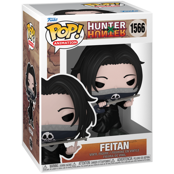 FUNKO POP ANIMATION Hunter x Hunter – Feitan - Image 3